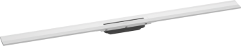 - HANSGROHE RainDrain Flex Element zewnętrzny odpływu 120 cm montaż przy ścianie biały mat 56054700 - 56054700 - Łazienki Szydłowski