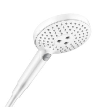 - HANSGROHE Raindance Select S słuchawka prysznicowa biały mat 26014700 - 26014700 - Łazienki Szydłowski
