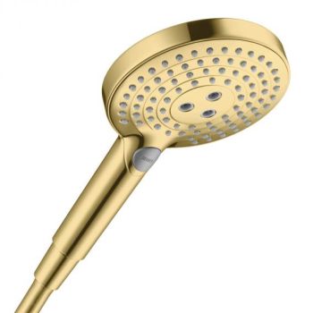 - HANSGROHE Raindance Select S słuchawka prysznicowa złoty optyczny polerowany 26014990 - 26014990 - Łazienki Szydłowski