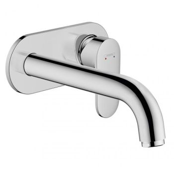 - HANSGROHE Vernis Blend Bateria umywalkowa z wylewką 20,5 cm chrom 71576000 - 71576000 - Łazienki Szydłowski