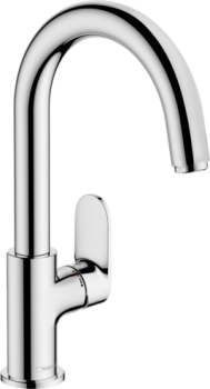 - HANSGROHE Vernis Blend Bateria umywalkowa chrom 71554000 - 71554000 - Łazienki Szydłowski