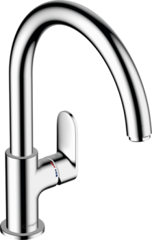 - HANSGROHE Vernis Blend Bateria kuchenna chrom 71870000 - 71870000 - Łazienki Szydłowski