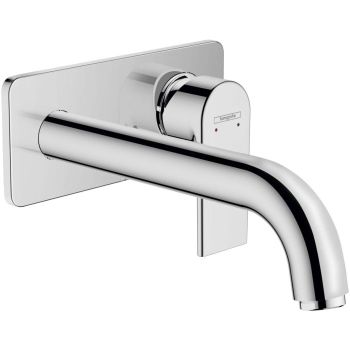 - HANSGROHE Vernis Shape Bateria umywalkowa z wylewką 20,5 cm chrom 71578000 - 71578000 - Łazienki Szydłowski