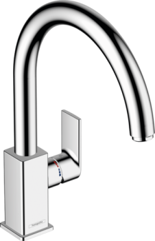 - HANSGROHE Vernis Shape M35 Bateria kuchenna chrom 71871000 - 71871000 - Łazienki Szydłowski