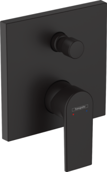 - HANSGROHE Vernis Shape Bateria wannowa czarny mat 71468670 - 71468670 - Łazienki Szydłowski