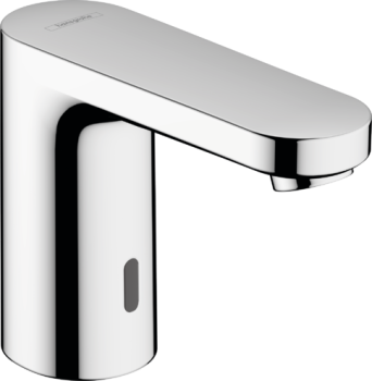 - HANSGROHE Vernis Blend elektroniczna bateria umywalkowa do wody zimnej lub zmieszanej zasilana na baterie chrom 71503000 - 71503000 - Łazienki Szydłowski