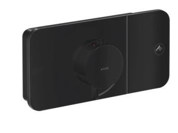 - AXOR One Osgerby Moduł z termostatem do 1 odbiornika, czarny mat 45711670 - 45711670 - Łazienki Szydłowski