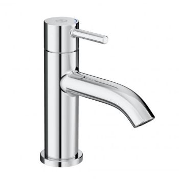 - KLUDI BOZZ zawór umywalkowy stojący chrom 381180576 - 381180576 - Łazienki Szydłowski