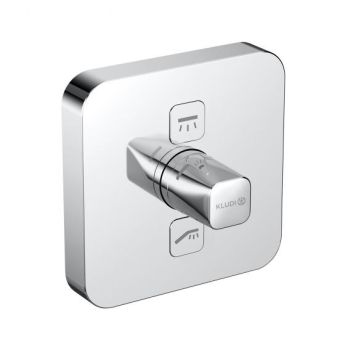 - KLUDI PUSH bateria prysznicowa podtynkowa chrom 387110538 - 387110538 - Łazienki Szydłowski