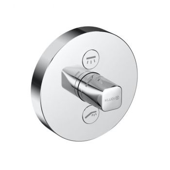 - KLUDI PUSH bateria prysznicowa podtynkowa chrom 387120538 - 387120538 - Łazienki Szydłowski