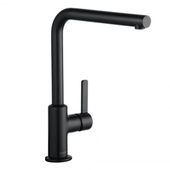  - KLUDI L-INE S bateria kuchenna kolor czarny mat 408033975 - 408033975 - Łazienki Szydłowski