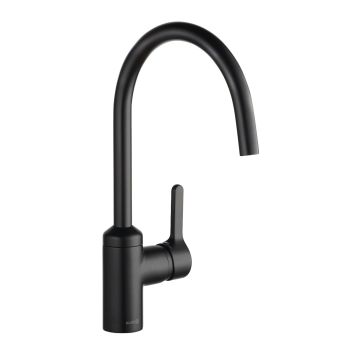  - KLUDI Bingo Star bateria kuchenna czarny mat 428033978 - 428033978 - Łazienki Szydłowski