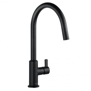  - KLUDI BINGO STAR XS bateria kuchenna kolor czarny mat 468513978 - 468513978 - Łazienki Szydłowski