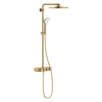 - GROHE-SmartControl System 310 zestaw prysznicowy z baterią termostatyczną kolor brushed cool sunrise 26507GN0 - 26507GN0 - Łazienki Szydłowski