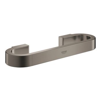 - GROHE-Selection Uchwyt wannowy 33,6 cm brushed hard graphite 41064AL0 - 41064AL0 - Łazienki Szydłowski