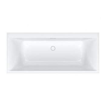 - VILLEROY&BOCH Subway 3.0 Wanna prostokątna 180 x 80 cm, biała / przelew chrom UBQ180SBW2DV01 - UBQ180SBW2DV-01 - Łazienki Szydłowski