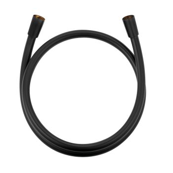 KLUDI Supraflex wąż natryskowy 125 cm czarny mat 610713900 6107139-00 od 
