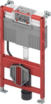  - TECEprofil, stelaż WC ze spłuczką Uni do toalety myjącej, wysokość 980 mm 9300382 - 9300382 - Łazienki Szydłowski