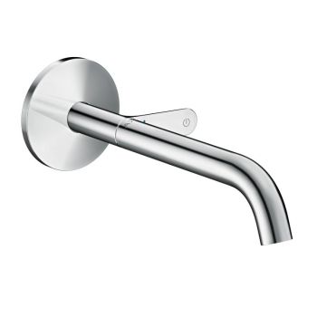  - AXOR One Bateria umywalkowa  z wylewką 22 cm chrom 48112000 - 48112000 - Łazienki Szydłowski