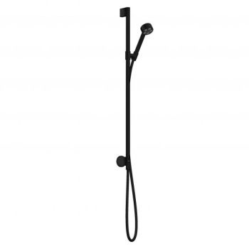 - Axor One Zestaw prysznicowy 1jet EcoSmart z przyłączem kątowym kolor czarny mat 48791670 - 48791670 - Łazienki Szydłowski