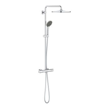  - GROHE-Vitalio Joy System 310 System prysznicowy z termostatem chrom 26400001 - 26400001 - Łazienki Szydłowski