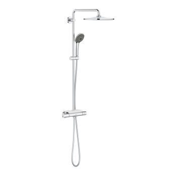  - GROHE-Vitalio Joy System 310 System prysznicowy z termostatem chrom 26401001 - 26401001 - Łazienki Szydłowski