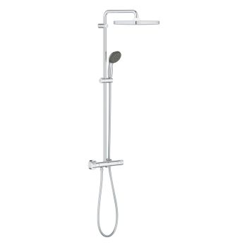  - GROHE-Vitalio Start Cube zestaw prysznicowy z termostatem chrom 26696000 - 26696000 - Łazienki Szydłowski