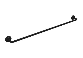 - Axor Universal Circular Wieszak na ręcznik kąpielowy 80 cm czarny mat 42880670 - 42880670 - Łazienki Szydłowski