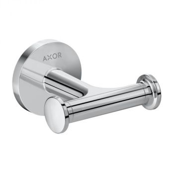 - Axor Universal Circular Podwójny wieszak na ręcznik chrom 42812000 - 42812000 - Łazienki Szydłowski