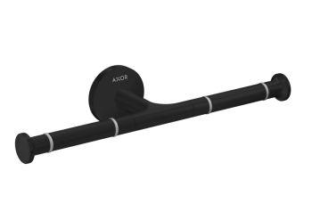 - Axor Universal Circular Uchwyt na papier toaletowy podwójny czarny mat 42857670 - 42857670 - Łazienki Szydłowski