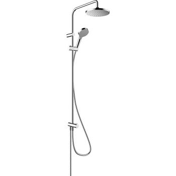 - HANSGROHE Vernis Blend 1jet zestaw prysznicowy chrom 26099000 - 26099000 - Łazienki Szydłowski