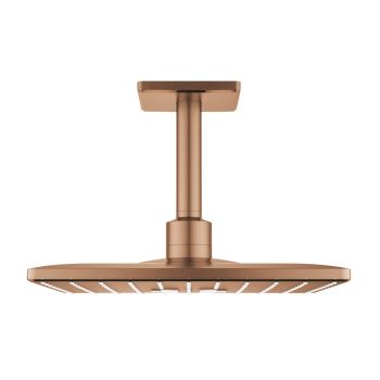 - GROHE-SmartActive Cube deszczownica 31x31 cm brushed warm sunset 26481DL0 - 26481DL0 - Łazienki Szydłowski