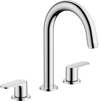 - HANSGROHE Vernis Blend Bateria umywalkowa 3-otworowa chrom 71553000 - 71553000 - Łazienki Szydłowski