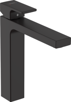 - HANSGROHE Vernis Shape Bateria umywalkowa czarny mat 71562670 - 71562670 - Łazienki Szydłowski