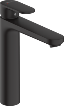 - HANSGROHE Vernis Shape bateria umywalkowa czarny mat 71582670 - 71582670 - Łazienki Szydłowski