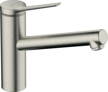 - HANSGROHE Zesis M33 bateria kuchenna kolor stal nierdzewna 74802800 - 74802800 - Łazienki Szydłowski