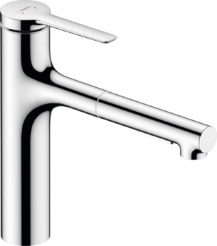  - HANSGROHE Zesis M33 bateria kuchenna chrom 74804000 - 74804000 - Łazienki Szydłowski