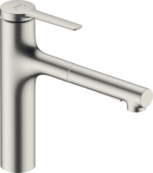 - HANSGROHE Zesis M33 bateria kuchenna kolor stal nierdzewna 74804800 - 74804800 - Łazienki Szydłowski