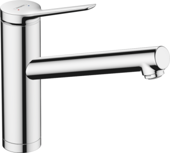 - HANSGROHE Zesis M33 bateria kuchenna pod okienna chrom 74805000 - 74805000 - Łazienki Szydłowski