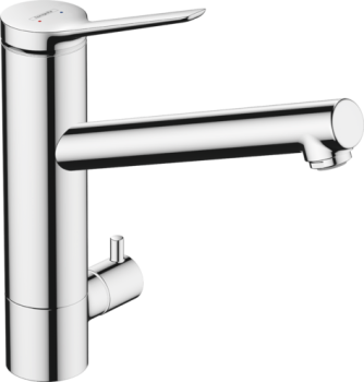  - HANSGROHE Zesis M33 bateria kuchenna chrom 74808000 - 74808000 - Łazienki Szydłowski