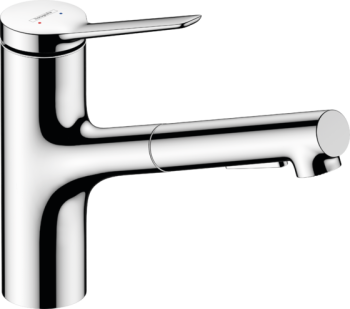  - HANSGROHE Zesis M33 bateria kuchenna  chrom 74810000 - 74810000 - Łazienki Szydłowski