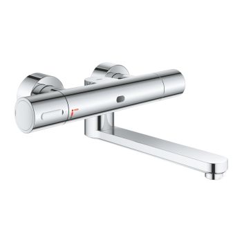  - GROHE-Eurosmart Cosmopolitan E Special Elektroniczna bateria umywalkowa z termostatem chrom 36454000 - 36454000 - Łazienki Szydłowski