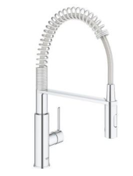  - GROHE-Get Bateria kuchenna chrom 30361000 - 30361000 - Łazienki Szydłowski