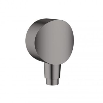  - HANSGROHE Fixfit S przyłacze katowe czarny chrom szczotkowany 26453340 - 26453340 - Łazienki Szydłowski