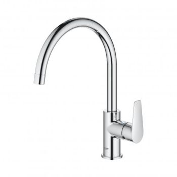  - GROHE- BAUEDGE bateria kuchenna chrom 31367001 - 31367001 - Łazienki Szydłowski