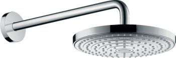  - HANSGROHE Raindance Select S deszczownica 24 cm 2 jet z ramieniem chrom 26470000 - 26470000 - Łazienki Szydłowski