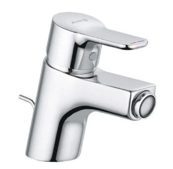 - KLUDI Pure&Easy bateria bidetowa chrom 375330565 - 375330565 - Łazienki Szydłowski