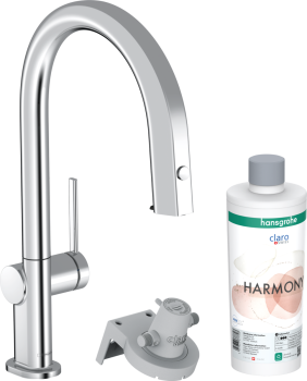 - HANSGROHE Aqittura bateria kuchenna chrom 76801000 - 76801000 - Łazienki Szydłowski