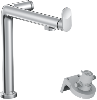 - HANSGROHE Aqittura M91 bateria kuchenna chrom 76804000 - 76804000 - Łazienki Szydłowski