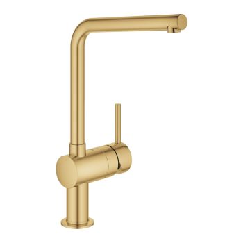 - GROHE-Minta bateria kuchenna brushed cool sunrise 31375GN0 - 31375GN0 - Łazienki Szydłowski